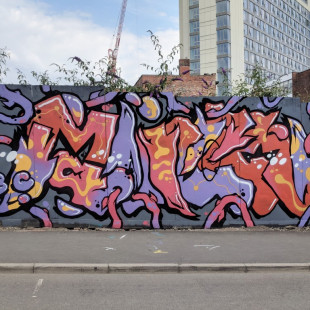 Trafalgar Street Graffiti (Summer 2018)